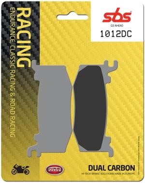 1 SET SBS DUAL CARBON RACING FRONT BRAKE PADS APRILIA RSV4 1100 2025, SD 1390 25> image