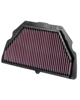 K&N AIR FILTER HONDA CBR600F / CBR600F4i INJECTION 2001-2006 image