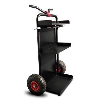 VALTER MOTO PIT LANE CARRIER STANDARD STYLE - 2 WHEELS *SEE NOTE REGARDS DELIVERY* image