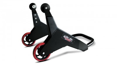VALTER MOTO "PRO" BOXED FRAME ENDURANCE REAR STAND ALUMINIUM FOR USE WITH LIFTERS, 295 C-C image