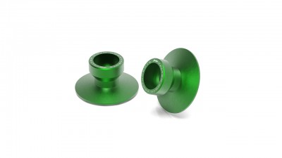 VALTER MOTO STAND SUPPORTS SPECIAL Ø40mm IN GREEN  - USE WITH SSA KIT image