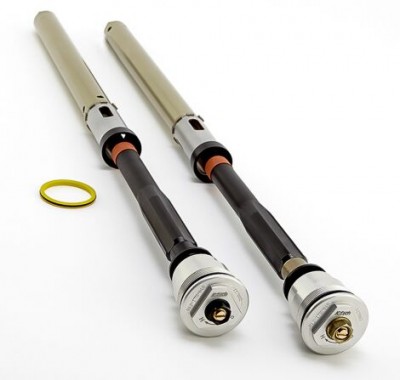 KTECH FRONT FORK CARTRIDGES 25IDS BMW HP4 13-14 / S1000RR 15-18 / S1000R 14-18 SACHS image