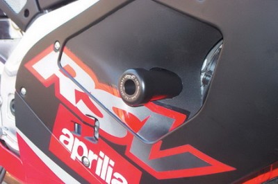 1 PAIR GSG PROTECTORS, APRILIA RSV MILLE 01-03/TUONO TO 05  SOME FAIRING MODS REQUIRED image