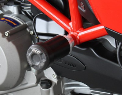 1 PAIR GSG PROTECTORS, DUCATI MULTISTRADA DS 620/100/1100S, NO MODIFICATIONS REQUIRED image