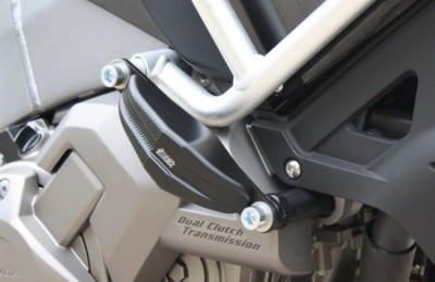 1 PAIR GSG PROTECTORS, HONDA VFR1200X CROSSTOURER 12-SMALL MODIFICATION REQUIRED image