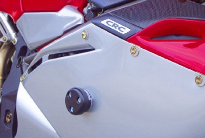 1 PAIR GSG PROTECTORS, MV AUGUSTA F4 750/F4 1000 09-,FAIRING MODS REQUIRED image