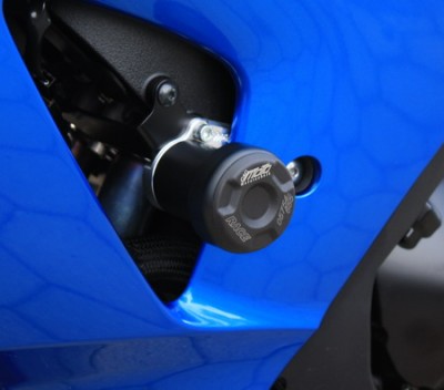 1 PAIR GSG PROTECTORS, SUZUKI GSXR1000 09 ON, NO MODIFICATIONS REQUIRED image