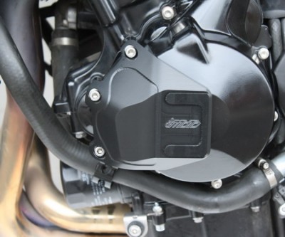 GSG LHS ENGINE PROTECTOR, STREET TRIPLE 675/R 07 ON, NO MODIFICATIONS REQUIRED image