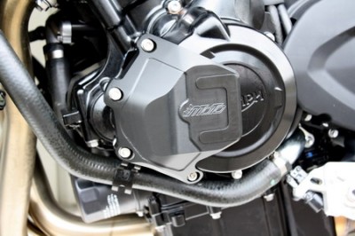 GSG LHS ENGINE PROTECTOR STREET TRIPLE 675/R 2011-12 NO MODIFICATIONS REQUIRED image