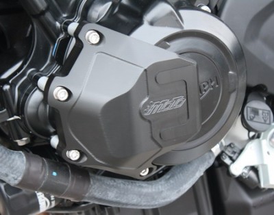 GSG LHS ENGINE PROTECTOR STREET TRIPLE 675/R 2013 ON NO MODIFICATIONS REQUIRED image