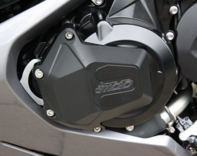 GSG ENGINE LHS CASE PROTECTOR TRIUMPH DAYTONA 675/R 2013- NO MODIFICATIONS REQUIRED image