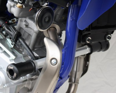 1 PAIR GSG CRASH PROTECTORS, YAMAHA WR125R/X 2009 ON, NO MODIFICATIONS REQUIRED image