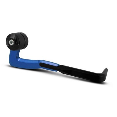 VALTER MOTO SAFE ROD LEFT CLUTCH LEVER PROTECTOR EVO - BLUE REQUIRES STA FITTINGS image