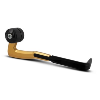 VALTER MOTO SAFE ROD LEFT CLUTCH LEVER PROTECTOR EVO - GOLD REQUIRES STA FITTINGS image