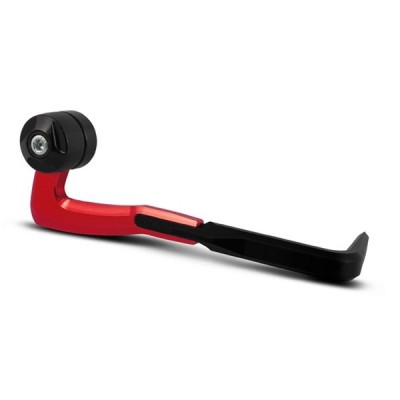 VALTER MOTO SAFE ROD LEFT CLUTCH LEVER PROTECTOR EVO - RED REQUIRES STA FITTINGS image