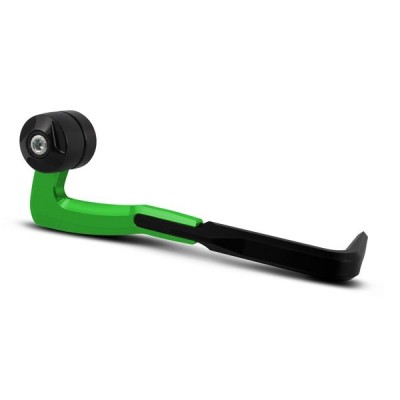 VALTER MOTO SAFE ROD LEFT CLUTCH LEVER PROTECTOR EVO GREEN REQUIRES STA FITTINGS image