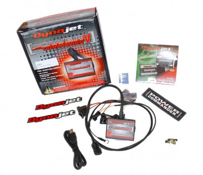 DYNOJET PCV INDIAN CHIEF 111 2014-20 INCLUDES LEAD & SOFTWARE image