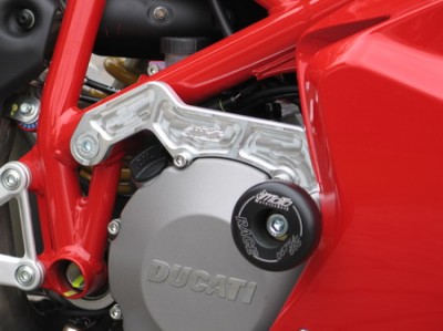 1 PAIR GSG PROTECTORS DUCATI 848 2008 ON NO MODIFICATIONS REQUIRED image