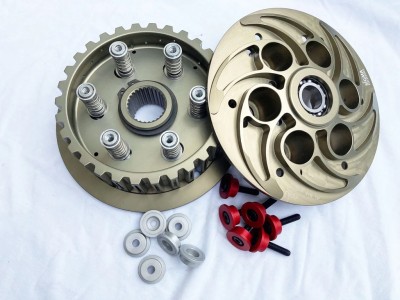 SIGMA SLIPPER CLUTCH SP-1/2 EVO ALL YEARS. 6 RAMP WET TYPECLUTCH CENTRE ONLY image