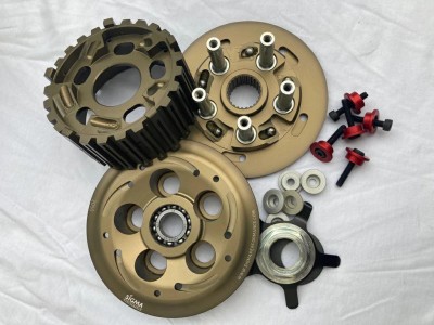 SIGMA SLIPPER CLUTCH CBR600RR EVO ALL YEARS. 5 RAMP WET TYPECLUTCH CENTRE ONLY image