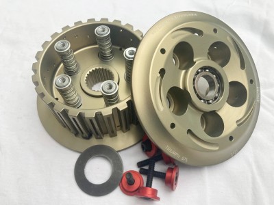 SIGMA SLIPPER CLUTCH 675 ALL 5 RAMP WET TYPE. CLUTCH CENTREONLY image