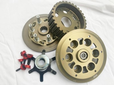 SIGMA SLIPPER CLUTCH ER-6 ALL YEARS. 5 RAMP WET TYPE CLUTCH CENTRE ONLY image