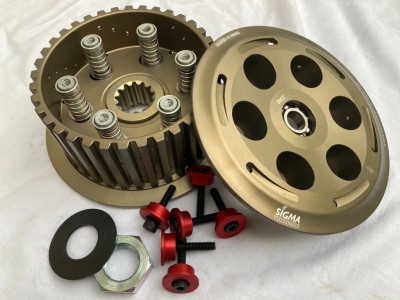 SIGMA SLIPPER CLUTCH BMW S1000RR. 6 RAMP WET TYPE. CLUTCH CENTRE ONLY. image