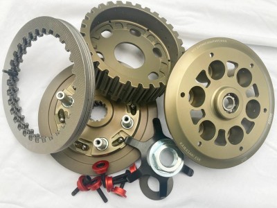 SIGMA SLIPPER CLUTCH ER-6 ALL YEARS PLUS STEEL PLATES 5 RAMP WET TYPE image