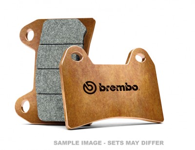 1 SET BREMBO RACE PADS Z04 FOR X97 X99 CALIPERS, PRICED INDIVIDUALLY image