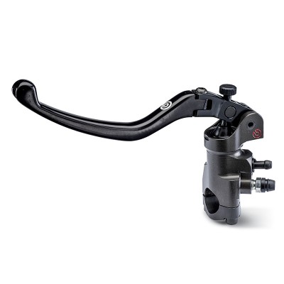 BREMBO RADIAL CLUTCH 19x18 MASTER CYLINDER. BILLET MACHINED BODY WITH FLIP LEVER image