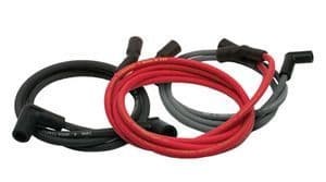 1 PAIR DYNA WIRE /SPARK PLUG LEAD. CONTAINS 2 LEADS image