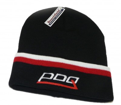 PDQ BEANIE HAT WITH EMBROIDERED PDQ LOGO image