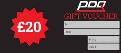 PDQ GIFT VOUCHER £20 - CAN ONLY BE REDEEMED IN STORE image
