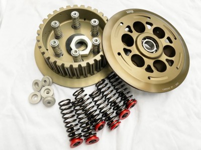 SIGMA SLIPPER CLUTCH YAMAHA YZF-R1 1998-03, Five ramp, wetWITH coil spring conversion image