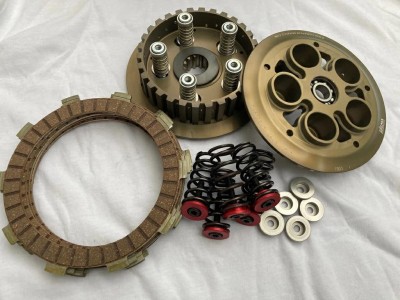 SIGMA SLIPPER CLUTCH KAWASAKI NINJA 400, Five ramps, wet type, WITH steel and friction image