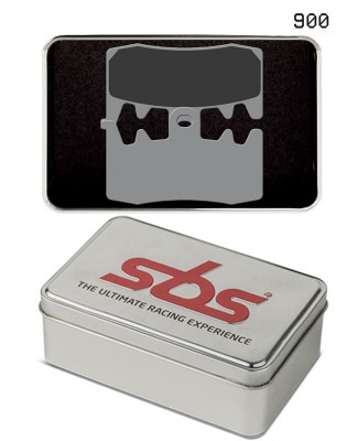 1 SET SBS DUAL SINTERED DS-2 RACING FRONT BRAKE PADS PANIGALE 899 / 959 / V2 14-24 image