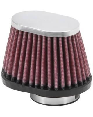 K&N UNIVERSAL CLAMP-ON FILTER OVAL 44MM image