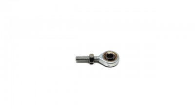 VALTER MOTO 6mm MALE LEFT HAND THREAD ROD END ROSE JOINT image