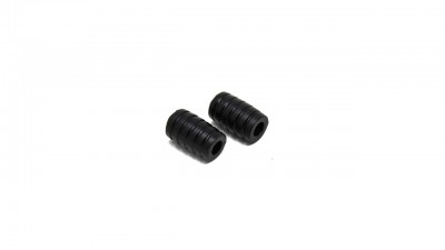 VALTER MOTO SPARE SPIGOT RUBBERS FOR FRONT PEG TYPE 3.5 *PAIR* image