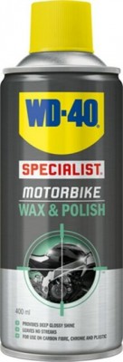 WD40 WAX & POLISH 400ml image