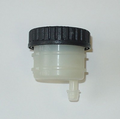 BREMBO REMOTE RESERVOIR 30cc ROUND REQUIRES MOUNT, VERTICAL OUTLET image