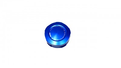 VALTER MOTO FRONT BRAKE FLUID RESERVOIR CAP IN BLUE F800R 09-15, R1200GS 04-15 image