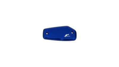 VALTER MOTO FRONT BRAKE FLUID RESERVOIR CAP IN BLUE SUZUKI GSXS1000 2015-2022 image