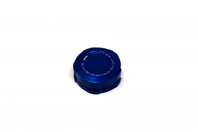 VALTER MOTO REAR BRAKE FLUID RESERVOIR CAP IN  BLUE YZF-R1 15-18 image