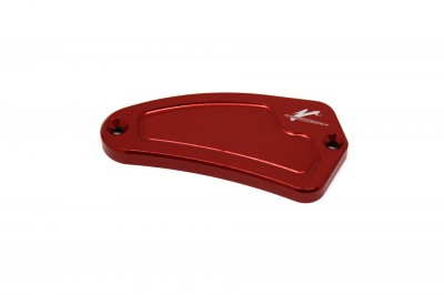 VALTER MOTO CLUTCH FLUID RESERVOIR CAP IN RED MV AGUSTA F4 10-18 / B3 16-22 image