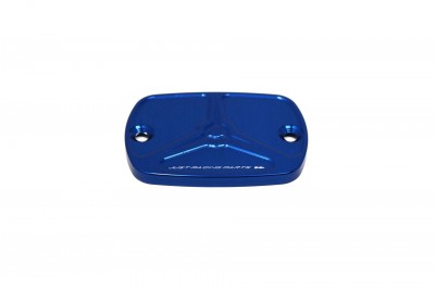 VALTER MOTO REAR BRAKE FLUID RESERVOIR CAP IN BLUE T-MAX ABS 12-15 image