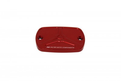 VALTER MOTO REAR BRAKE FLUID RESERVOIR CAP IN RED T-MAX ABS 12-15 image