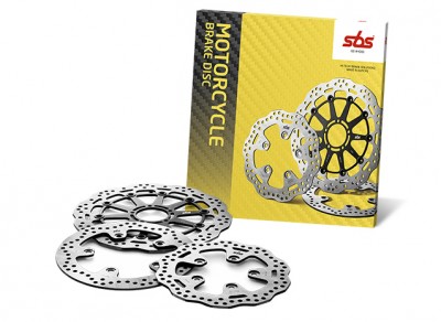 1 SBS STANDARD FRONT BRAKE DISC 4.5mm, NSS125 FORZA 15-17, O:256, I:144, NH:6 image