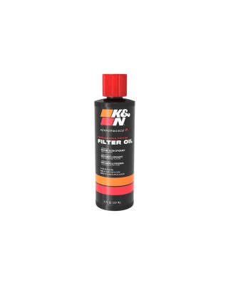 K&N 8OZ/250ML AIR FILTER OIL -SQUEEZE BOTTLE image