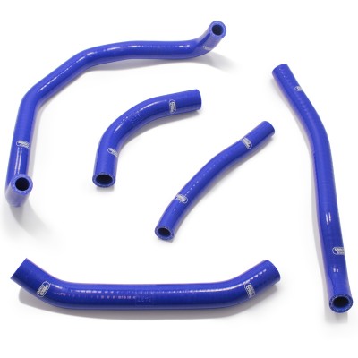 SAMCO SILICONE HOSE KIT BLUE HONDA CRF1000L AFRICA TWIN ABS 2016-19  5 PIECE KIT image